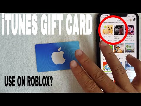 How to Buy Robux with an Apple Gift Card - Playbite