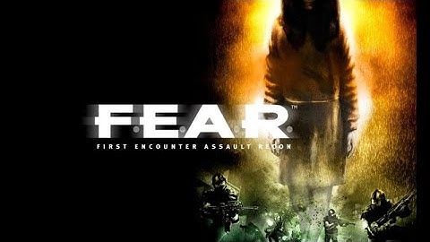 F.E.A.R. (PC) - Complete Playthrough