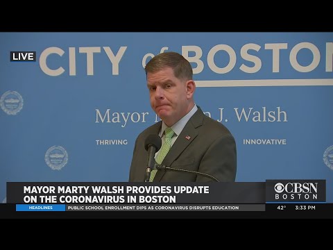 Mayor Marty Walsh