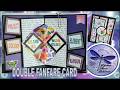 My Double Fanfare Mechanism from Paperganza card 2025