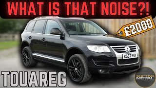 I Bought A Cheap Touareg  And It's Crying For Help!