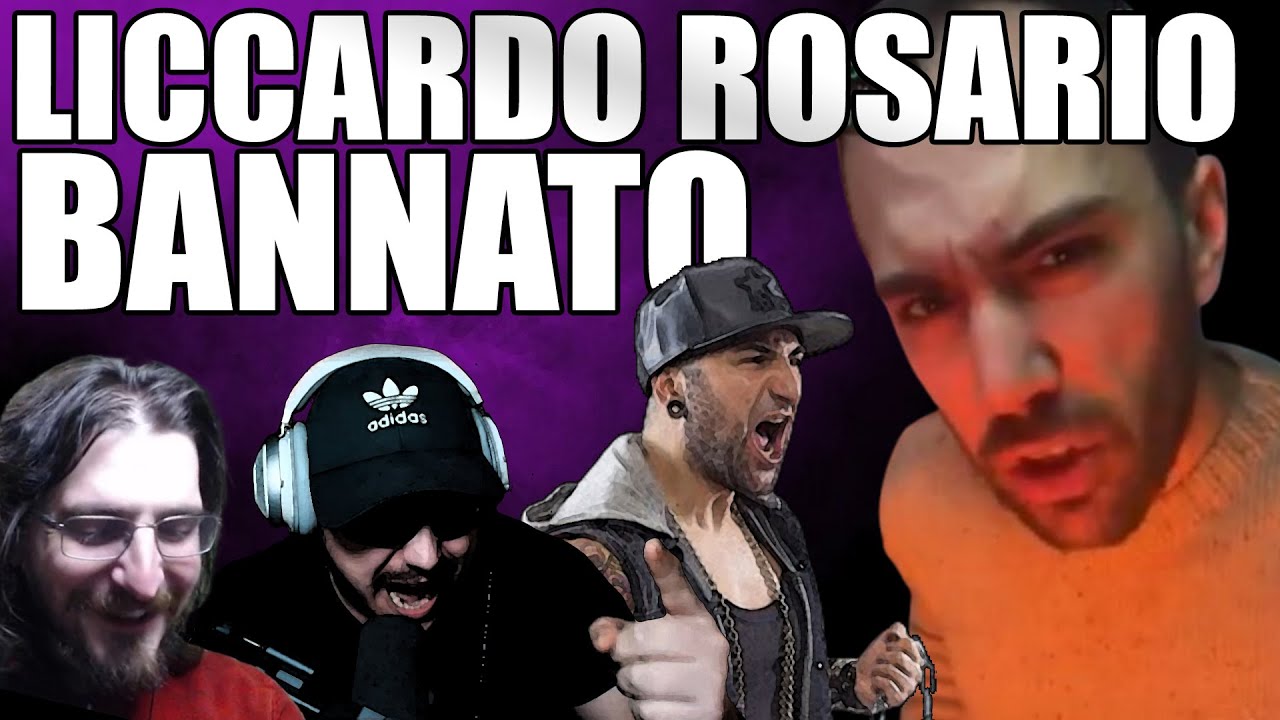 LICCARDO ROSARIO è stato BANNATO! LIVE FOLLIA con Palleuomo e Dave Revan!