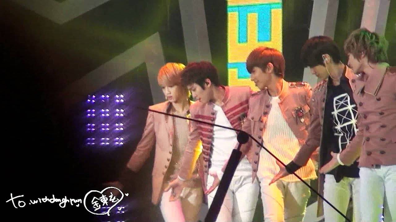 [withdonghyun]111106  사랑나눔 농심콘서트-김동현(Boyfriend).mpg