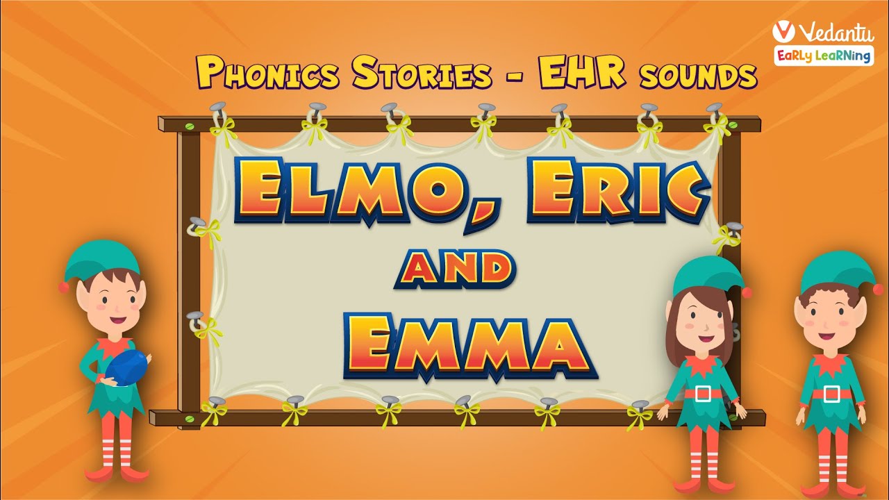 English Phonics Story E H R Sounds Stories for Kindergarten
