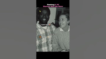 Ranking It All Started When My Mom Trend #shortsviral