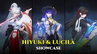 Hiyuki S0R1 & Lucila S0R1 Team Showcase | Hazard 3 Clear | Wuthering Waves