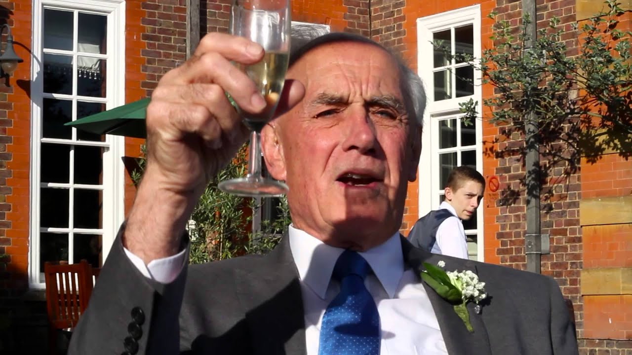 Emily and Peter's wedding - Happy