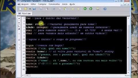 #1 - Introdução no Pascal ZIM