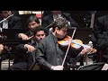 Henrique Oswald Violin Concerto - Daniel Guedes Orquestra Sinfônica Brasileira
