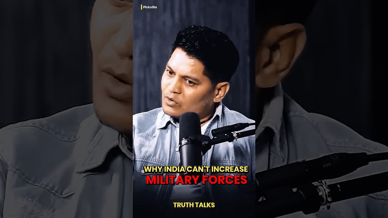 India can't increase Military forces, why? | Ft. @luckybisht01