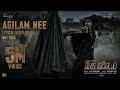 Agilam nee lyrical tamil  kgf chapter 2  rockingstar yash  prashanth neel ravi basrur hombale