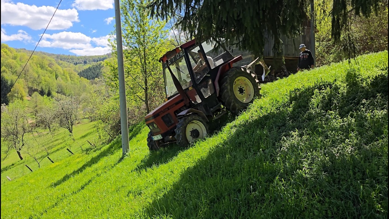 Zetor 5245 - Oranje & Zetor 6245 - Frezanje | OLT Posavac 2.30 | Howard Rotawator 185