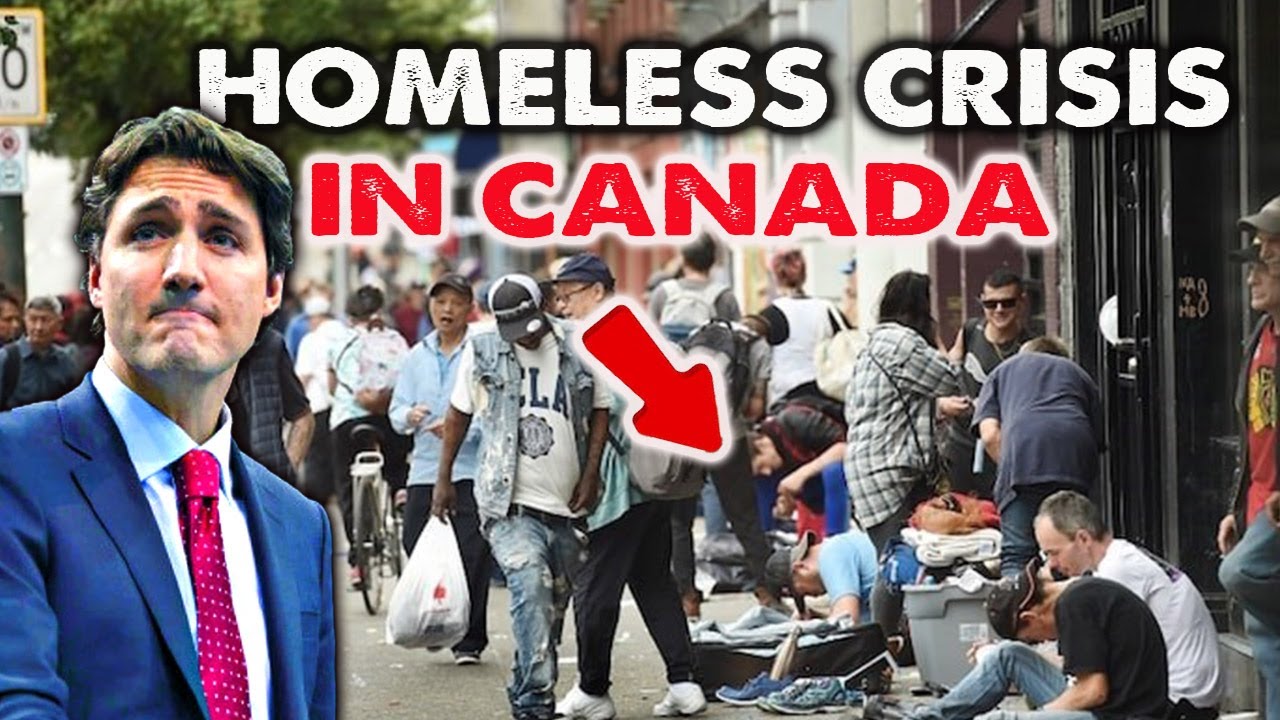 Homeless Crisis in Canada 2024: A Growing Homelessness Problem - YouTube