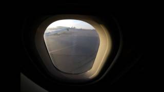 London to Geneva flight Timelapse. GoPro Hero Session.