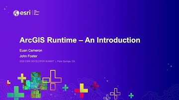 ArcGIS Runtime: An Introduction to the API and Architecture