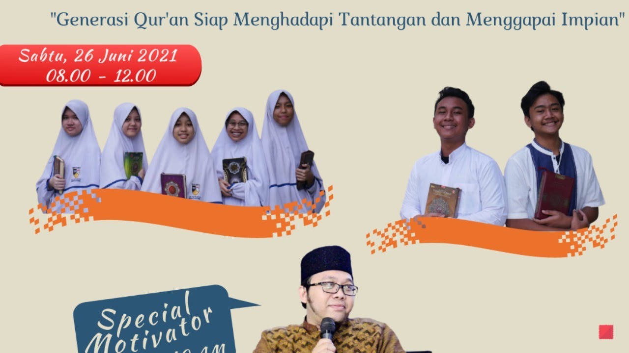 Tasyakuran dan Pelepasan Siswa Kelas IX SMPTQ Cita Mulia - YouTube