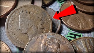 FANTASTIC $50 PENNY HUNT! (COIN ROLL HUNTING PENNIES)