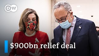 US Congress agrees on $900 billion COVID-19 relief deal | DW News