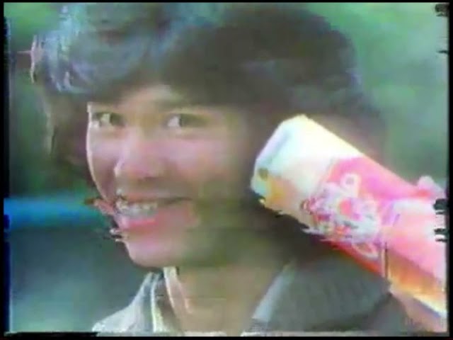 追悼：西城秀樹さん】1977年 ハウスポテトチップス CM - YouTube