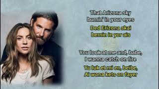 Always Remember Us This Way - Lady Gaga (Lirik lagu dan cara baca) Easy Lyrics