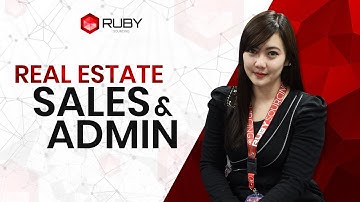 Ruby Sourcing -Real Estate Sales and Admin