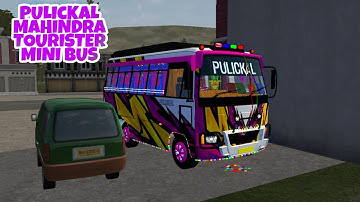 Mahindra Tourister Bus Mod in Bus Simulator Indonesia - Bussid Bus Mod - Bussid Car Mod - Bussid