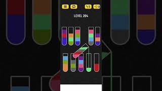 Celebrity 2022! Water Sort Level 204 Walkthrough Solution Android/iOS Profile