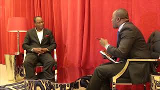 Samuel Valcarcel 1 on 1 with Dr  Samura Kamara Part 1