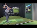 golf swing  4K