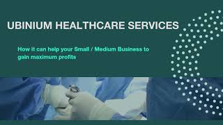 Best Web Development | Healthcare Management | Mobile Application - Ubinium Tech Solutions screenshot 5