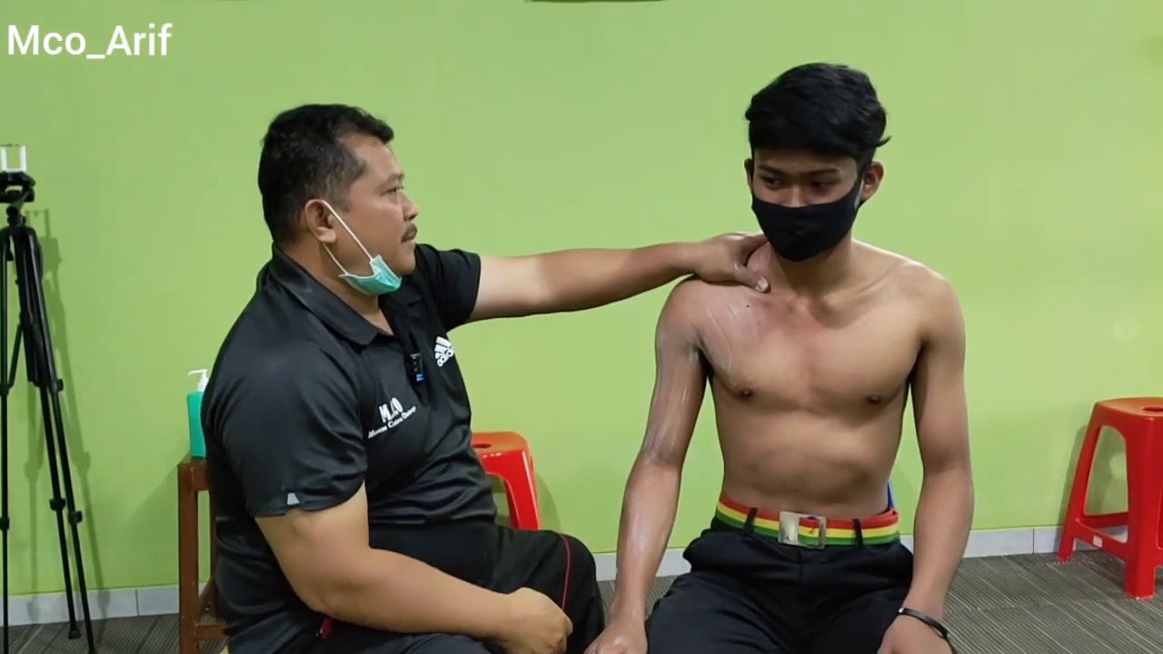 CEDERA BAHU 7 bulan Atlet Bola Voly sangat Menyiksa - YouTube