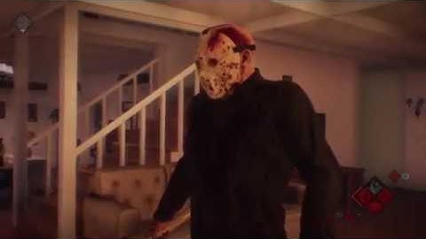 Friday the 13th Gameplay Weapon Swap Part II and IV Jason Voorhees Pick Axe Pig Splitter