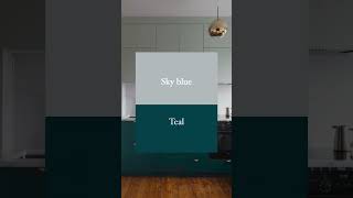 Palette Perfection Top 5 Kitchen Color Themes to Transform Your Space
