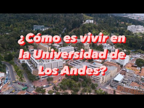 Un día estudiando y viviendo en la Universidad de LOS ANDES - Colombia / Lunes