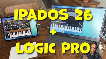 Logic Pro for iPad is Getting Powered Up!!