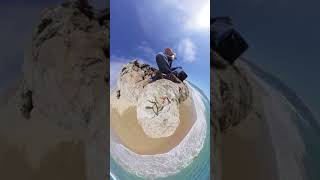 Lonely beach sesh