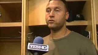 New York Yankees Derek Jeter postgame interview 6/4/07