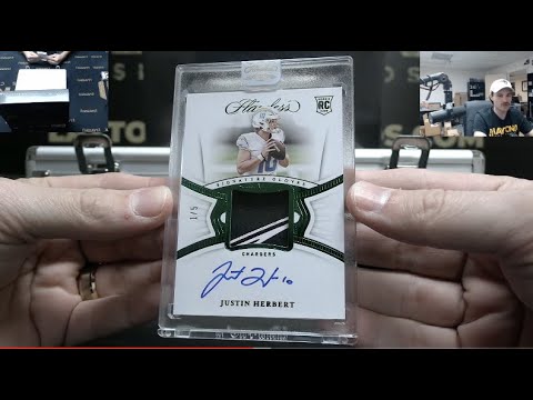 2020 Panini Flawless Football Hobby 2 Box Case Break #48