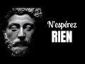 LE STOÏCISME - N'ayez aucune attente