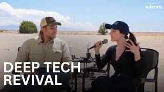 New Mexico’s $75B Sovereign Wealth Fund, Fusion & the Future of Deep Tech