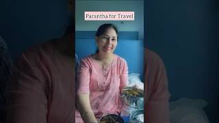 Soft Parantha for travel #mintiskitchen #parantha #travelfood #viral #trendingonyoutube #shorts #yt screenshot 1