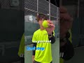 Forehand power transfer practice