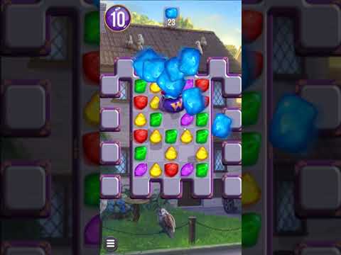 Harry Potter: Puzzles & Spells level 3 no boosters