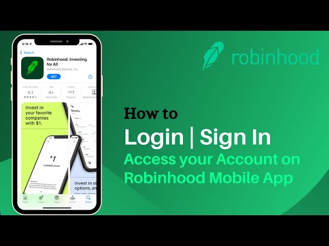 Log In | Robinhood - Sign In to Your Account