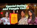 SPECIAL OUTING|| TEMPLE VISIT||KOLKATA||