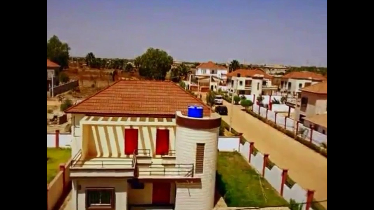 Paradise View Housing Estate Salagi Gambia YouTube