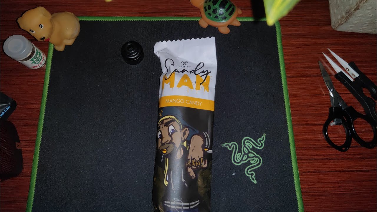 NEW LIQUID candyman mango limited edition