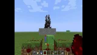 Minecraft - How To Make A Smoke Generator