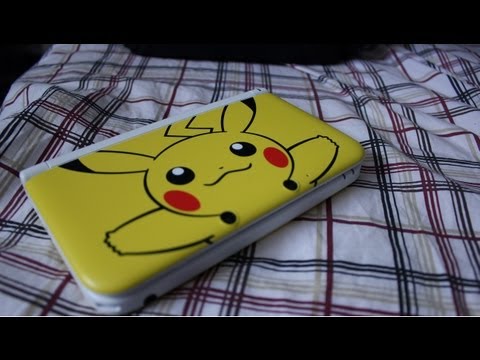Nintendo 3ds Xl Pikachu Edition Details