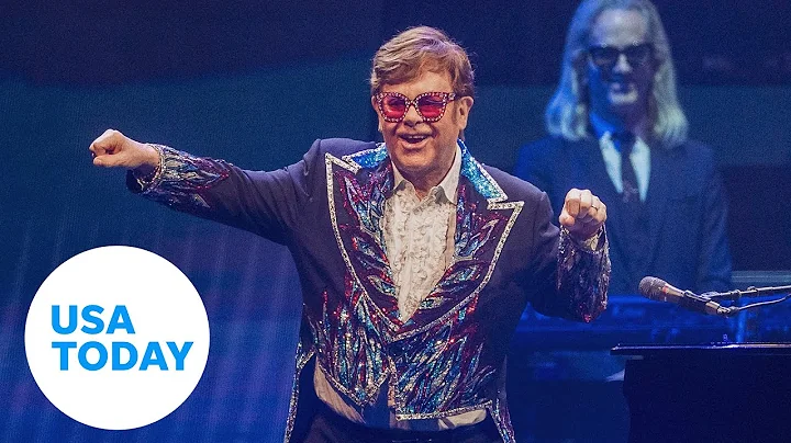 Farewell Yellow Brick Road: Elton John performs his last concert | USA TODAY
